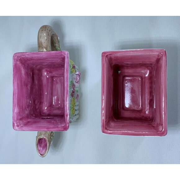 Vintage 2002 Royal Albert OCR Cottage Cream Sugar Set Old Country Roses Pattern - Picture 5 of 16